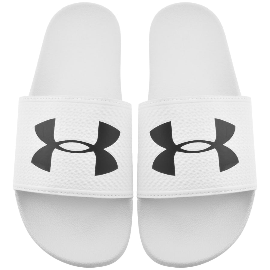 Under Armour Ignite Select Sliders White | Mainline Menswear ca